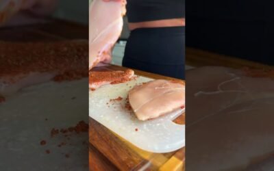 THE JUCIEST AIR FRYER CHICKEN BREAST