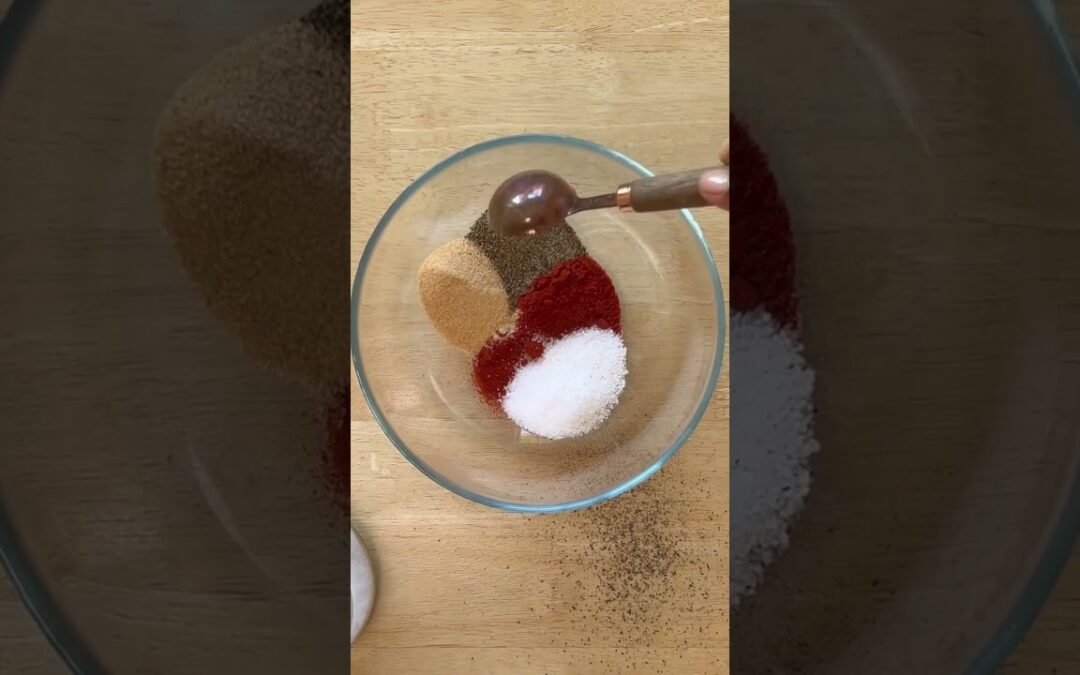 Save this recipe! Cajun Seasoning Mix 3 Tbsp Smoked Paprika 2 Tbsp Kosher Salt 2 Tbsp Garlic Powder