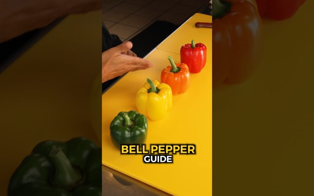 The Ultimate Bell Pepper Guide