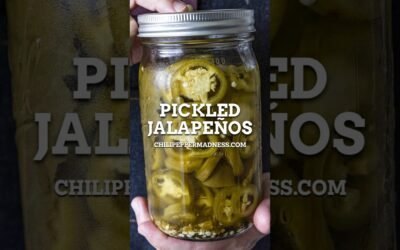 The BEST Pickled Jalapenos