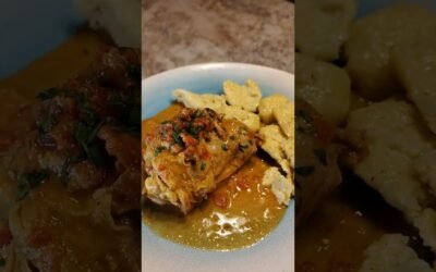 Super Simple Chicken Paprikash #chickenpaprikash #paprika #easyrecipe