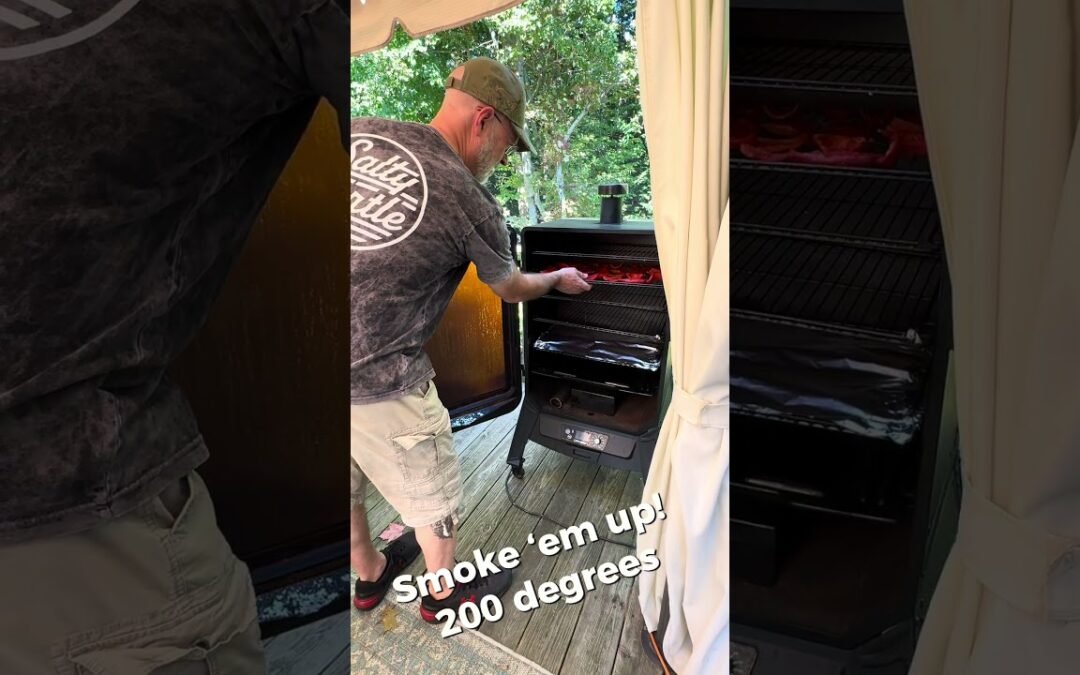 How to make your own smoked paprika!