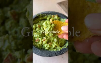 The Best Guacamole Recipe