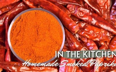 How I make Homemade Smoked Paprika