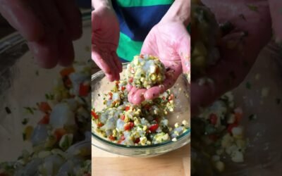 Easy Shrimp Cakes with a Smoked Paprika Aioli