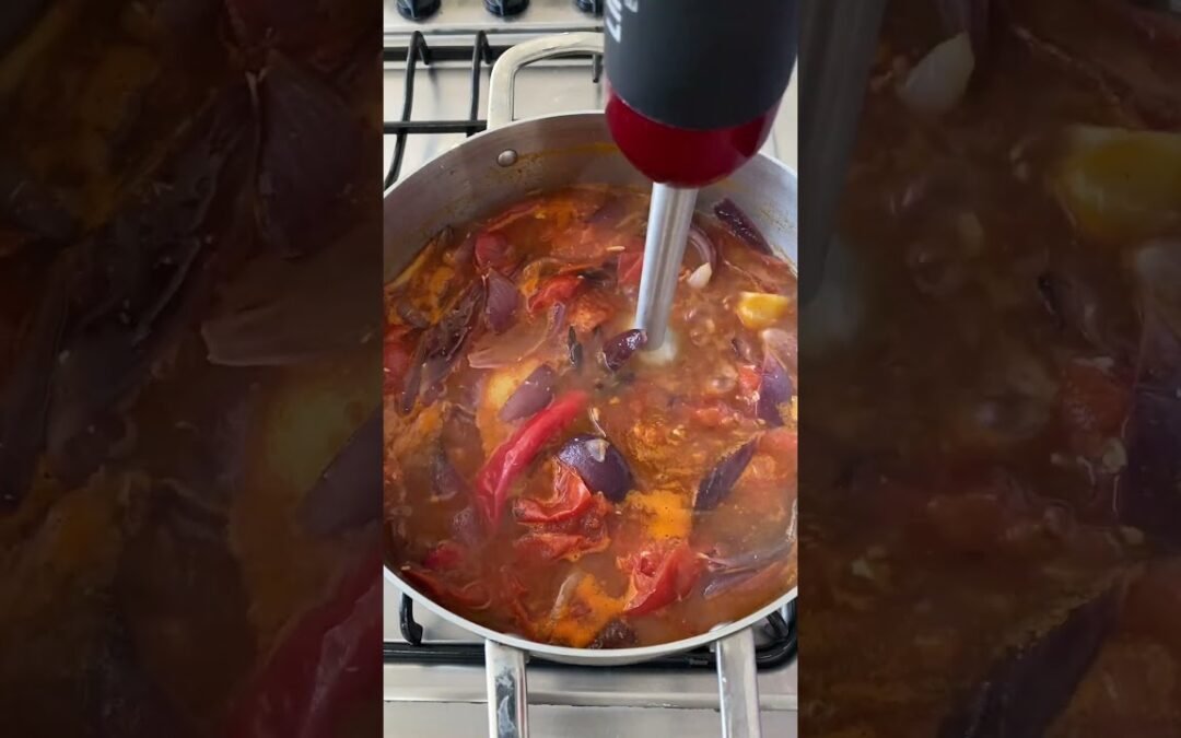 How to make an unreal roasted tomato soup