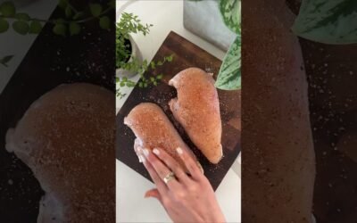 The secret to juicy roasted chicken breast…