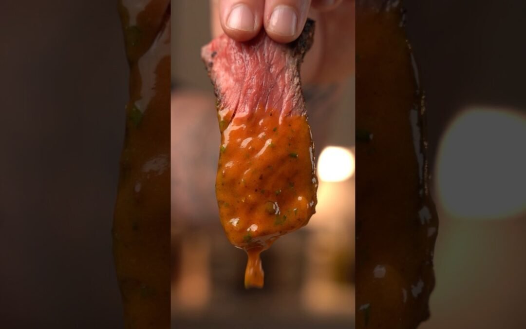 Cowboy Butter Sauce for Steak @foodwithbearhands