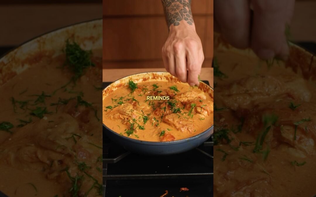 Chicken paprikash