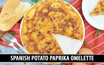 Spanish Omelette with Paprika | One of Spain’s most UNDERRATED Recipes