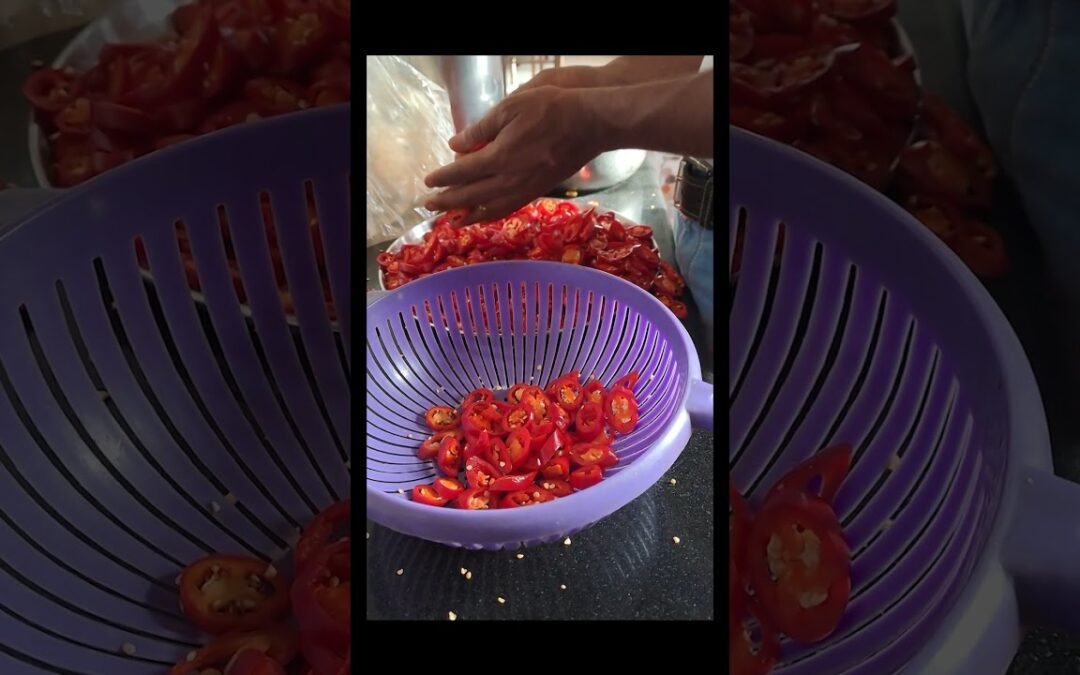 Home Made Red Paprika.. #cloudkitchen#trending #youtubeshorts #viral #minivlog #zomatopizza #foodie