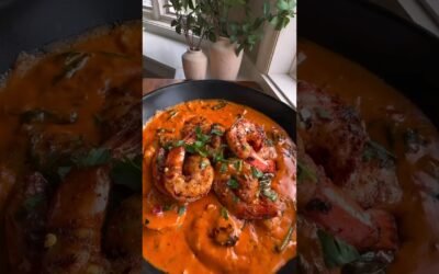How to Make Creamy Paprika Shrimp | Easy Recipe.