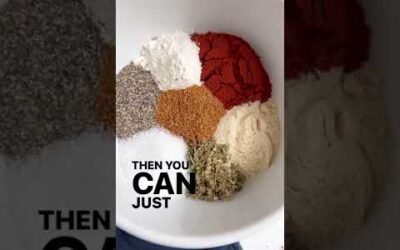 Burger Seasoning #shorts
