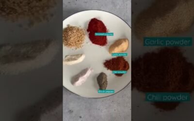 The BEST BBQ rub recipe