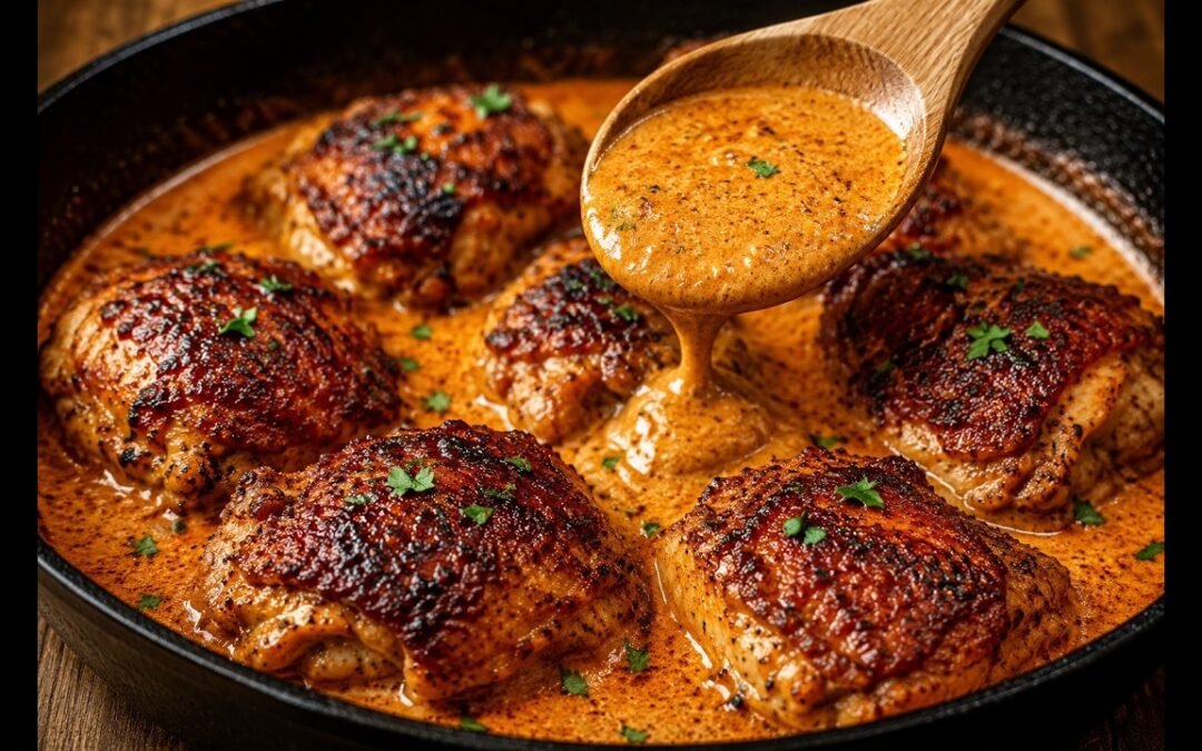 The Best Hungarian Chicken Recipe | Ready in 20 Minutes