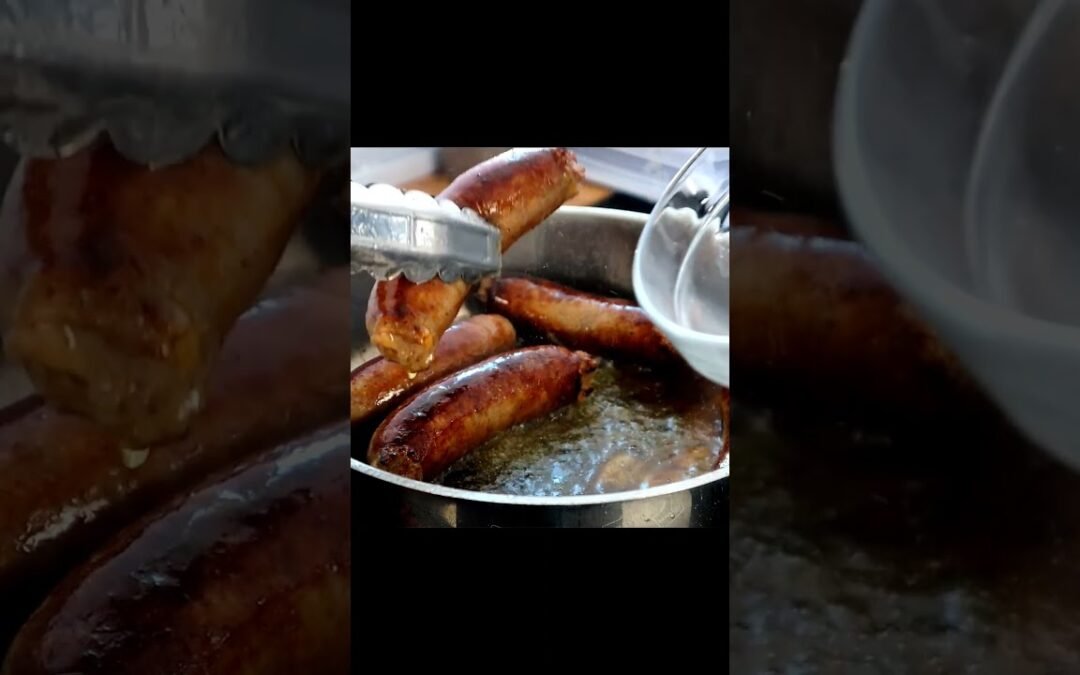 The Best Recipe for Delicious Italian Sausage with Peppers and Onions