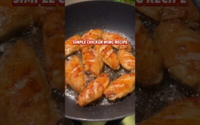 Simple Chicken Wing recipe #recipe #easyrecipe #chickenwings #chinesefood #chinesecuisine