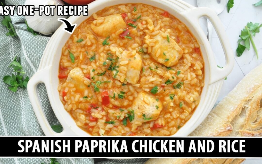 Spanish Paprika Chicken and Rice | Legendary One-Pan 40-Minute Recipe