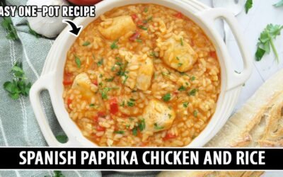 Spanish Paprika Chicken and Rice | Legendary One-Pan 40-Minute Recipe