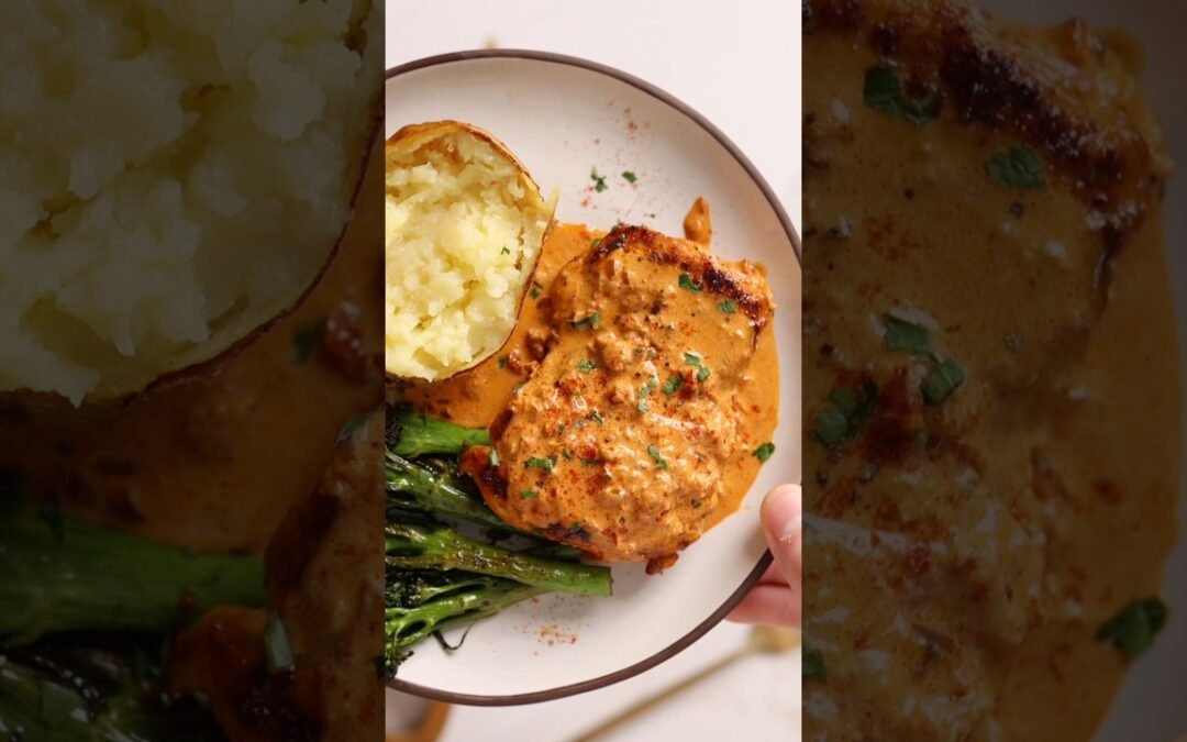 Creamy Paprika Chicken