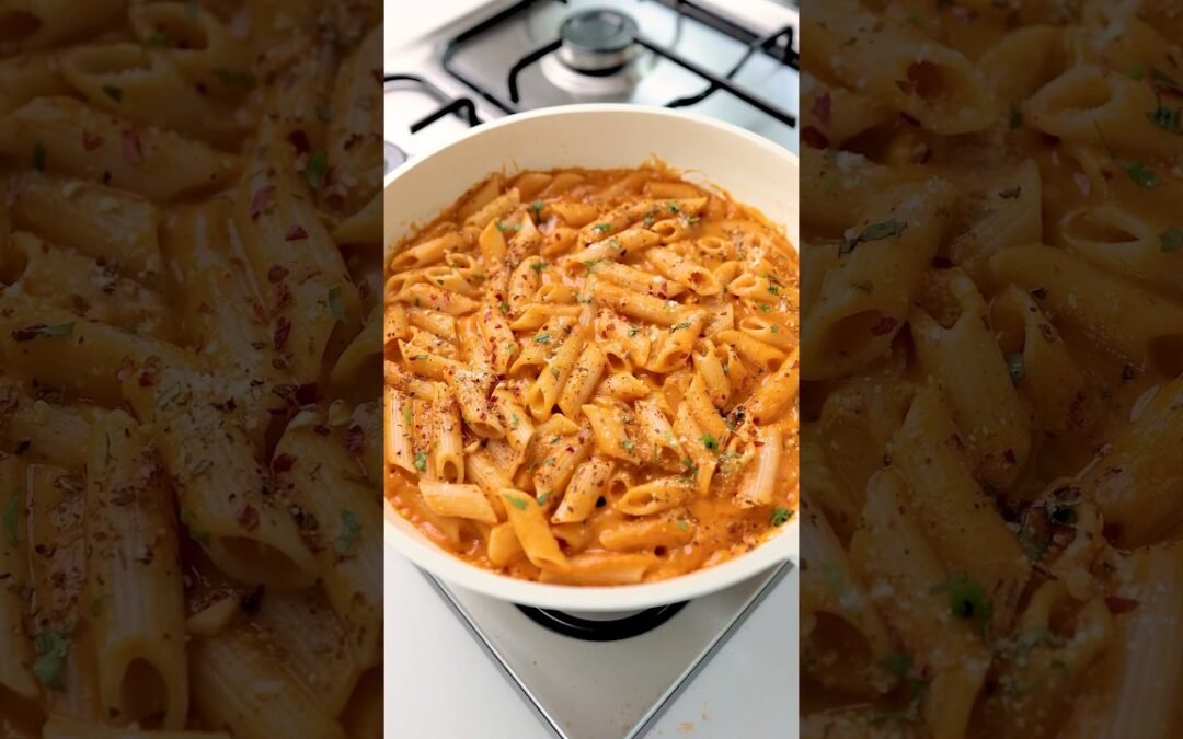 Best Ultimate Pasta Recipe #Shorts #PastaRecipe Red Sauce Pasta Recipe