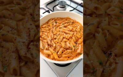 Best Ultimate Pasta Recipe #Shorts #PastaRecipe Red Sauce Pasta Recipe