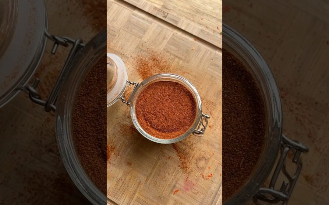 Homemade Smoked Paprika