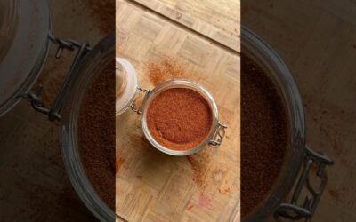 Homemade Smoked Paprika