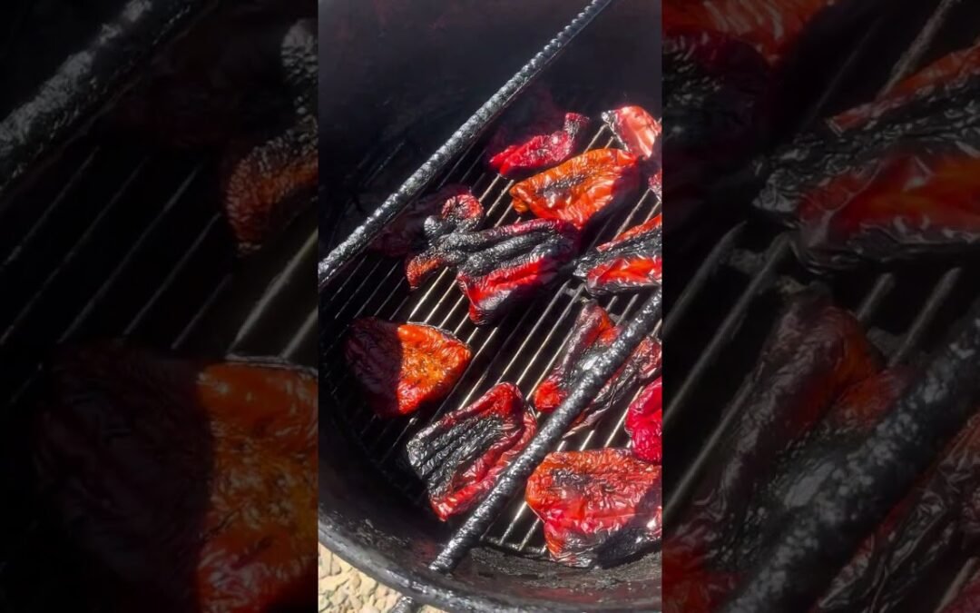 Mesquite Smoked Paprika from scratch