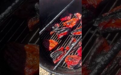 Mesquite Smoked Paprika from scratch