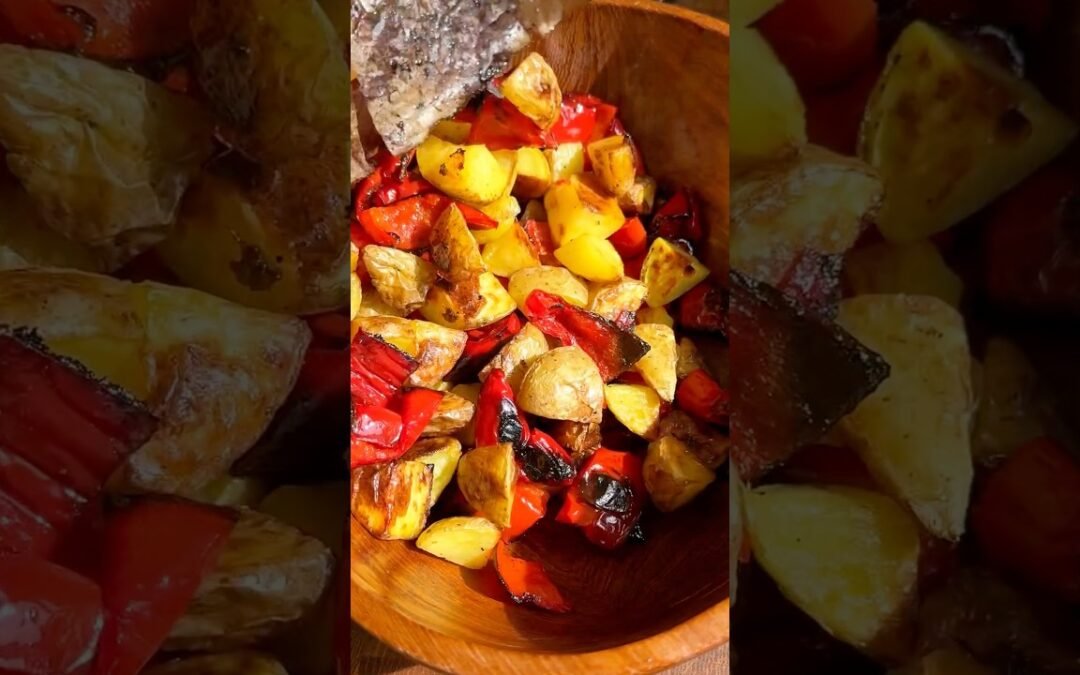 Roasted Pepper Potato Salad