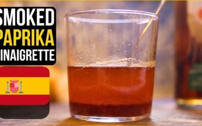Authentic Spanish Smoked Paprika Vinaigrette (10-Min Recipe)