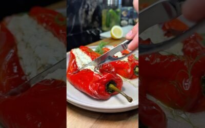 The Feta Stuffed Peppers You NEED to Make
