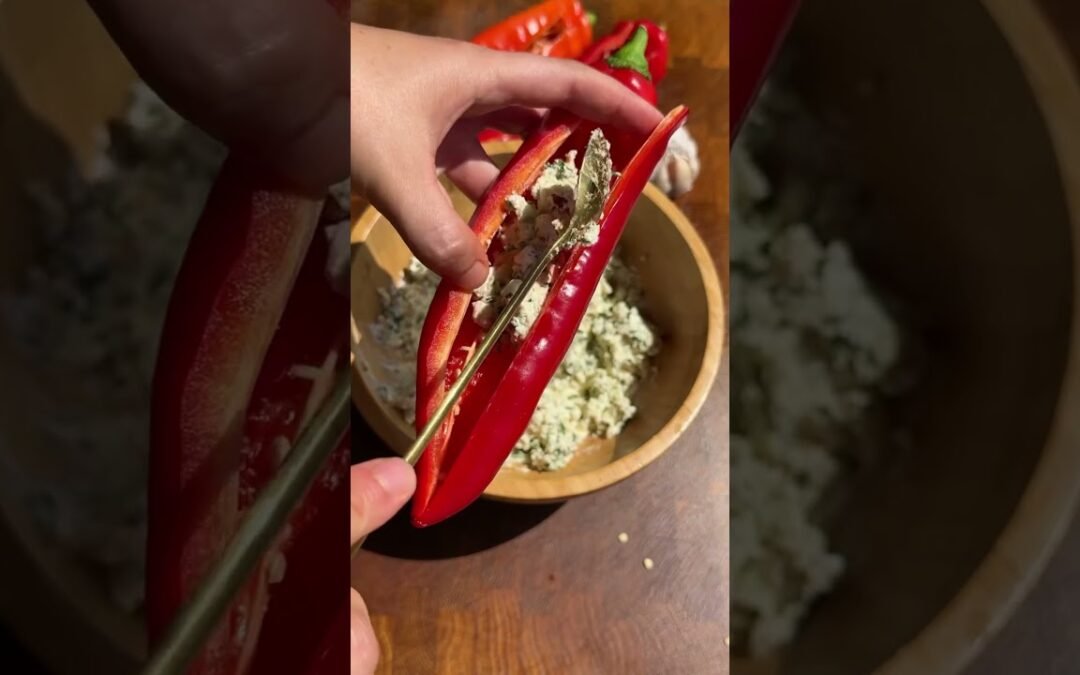 These Greek Stuffed Peppers Will Blow You Away | Feta-Lovers Only!