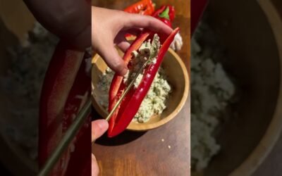 These Greek Stuffed Peppers Will Blow You Away | Feta-Lovers Only!