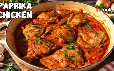Creamy Smoked Paprika Chicken Recipe | Easy One-Pan Dinner