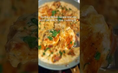 Creamy Aesthetic: Smoky Paprika Chicken #cooking #chicken #dinner