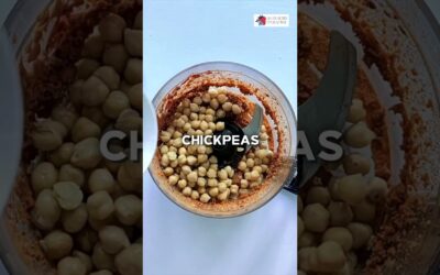 Smoked Paprika Hummus with Roasted Garlic